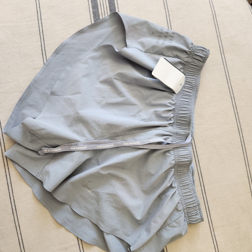 Nike Gray Running Shorts
